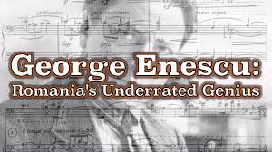 Romanian violinist, composer, and conductor george enescu was born on this day in 1881. George Enescu Romania S Underrated Genius Youtube