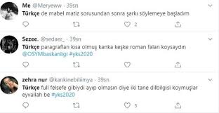 Hergün yeni testler ekleyerek büyüyoruz. 2020 Yks Sinav Yorumlari Yks Tyt Turkce Matematik Sorulari Nasildi Bu Tyt Zor Muydu Kolay Miydi Iste Yks Yorumlari Takvim