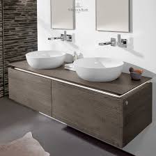 Oak Graphite Villeroy Boch Bathroom Planner Bathroom Furniture Bathroom Design