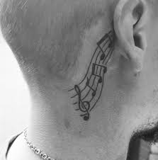 Eternity symbol neck tattoo designs for girls. 50 Cool Music Tattoos For Men 2021 Music Notes Ideas