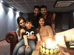 Family lakshmi pranathi is the daughter of chief minister chandrababu naidu's niece mallika upasna kamineni is the wife of indian film actor ram charan teja. Pic Talk Ntr Ram Charan S Family Hangout Ntr Ram Charan Marriage Anniversary Celebrities Actor Photo