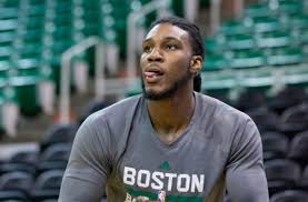 He moonwalked right after the slap :mspaintjayhah: Utah Jazz Give Jae Crowder Pair Of Father S Shoes