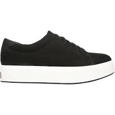 Scholl's supreme soft cushioning, these insoles absorb shock and provide targeted ball of foot. Dr Scholl S Abbot Laced Platform Sneakers Black Womens Platform Lace Up Sneakers
