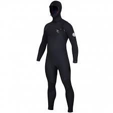 Rip Curl Dawn Patrol 5 4 Hooded Chest Zip Wetsuit 2018