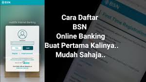 Sampai sini kamu baru daftar mandiri online. Daftar Bsn Online Banking Youtube