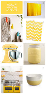 Yellow Kitchen Accents For Your Modern Coastal Home Yellow Kitchen Accents Yellow Kitchen Yellow Kitchen Decor