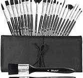 Pennello per pinstriping Kit 3 dimensioni (01, 02, 03 ...