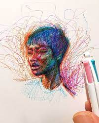 Others you might want to add colour to. 180 Ballpoint Ink Drawings Ideas In 2021 Drawings Ballpoint Pen Ballpoint
