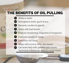 What is oil pulling and how does it work? 9 Surprising Health Benefits Of Oil Pulling Drjockers Com