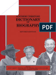 Get notified when your favorite works, series, or users update. Nt Dictionary Of Biography Biography Australia