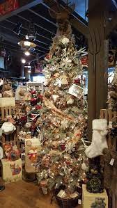Families will be staying home, traditional christmas. Cracker Barrel Christmas Tree 2015 Vintage Christmas Tree Christmas Tree Vintage Christmas