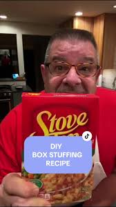 DIY Box Stuffing Recipe