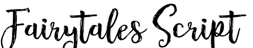 You'll be guided through idea generation and character design and given tips on ways to govern space to create balance and h. Fairytales Script Font Free Download