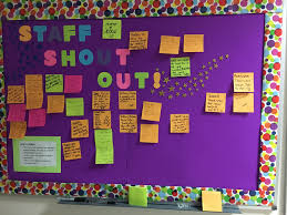 Employee Birthday Birthday Bulletin Board Ideas For Office Icu Staff Shout Out Board Work Bulletin Boards Staff Engagement Employee Engagement