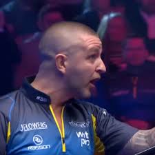 Jayson Shaw makes obscene gesture at Mosconi Cup fan as tempers flare
