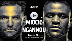 Our neighbors in the great white north will watch the early prelims on ufc fight pass, while the prelims are on tsn and rds. Ufc 260 Live Stream How To Watch Miocic Ngannou Ppv Time