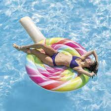 Free shipping orders $49+ · fast shipping · low price guarantee Inflatable Pool Mattress Intex 58753 Lollipop