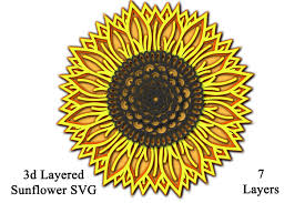 Free Free Sunflower Svg Paper 572 SVG PNG EPS DXF File