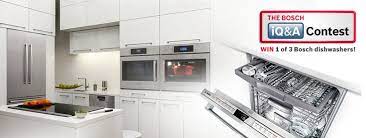 Bosch Home Appliances Canada Contest Home Appliances Kitchen Black Appliances