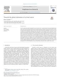 With your help, we're getting closer to a cancer free future. Pdf Towards The Global Elimination Of Cervical Cancer