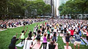 Maybe you would like to learn more about one of these? Free Yoga Pretty Much Every Day This Summer