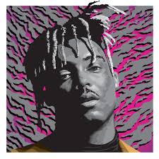 A subreddit for the late rapper juice wrld (jarad higgins). Juice Wrld I Just Finished Today Itsit S Allit S All Pencil Tool Adobeillustrator