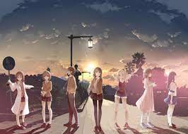 Crunchyroll El Anime Seishun Buta Yaro Revela Su Equipo Principal