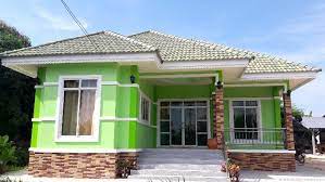 Need bedroom color ideas to spruce up your favorite space? Bungalow With An Impressive Exterior Color And Roofs House And Decors