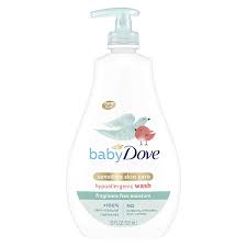 But it does come with some responsibilities on your part. Amazon Com Baby Dove Sensitive Skin Care Baby Wash For Baby Bath Time Fragrance Free Moisture Fragrance Free And Hypoallergenic Washes Away Bacteria 20 Oz Baby