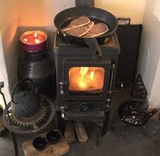 The liberty™ is a large stove made for heating large homes and living spaces. The Small Wood Cook Stove From Salamander Stoves
