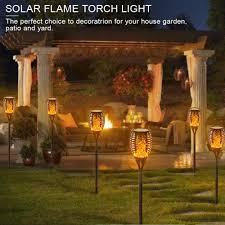 Solar flame torch outdoor lighting. 12led 33led Solar Flame Torch Light Flickering Waterproof Garden Decor Landscape Lawn Lamp Path Lighting Torch Outdoor Light Welcome To Solar Lights World