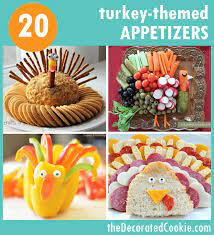 Here's a delicious round up of appetizers, perfect for your thanksgiving dinner with little ones or great for any holiday party, event or potluck. Thanksgiving Appetizers 20 Fun Turkey Themed Snacks