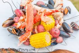 Seafood Boil Recipe Panlasang Pinoy Recipe Seafood Boil Recipes Boiled Food Seafood Boil