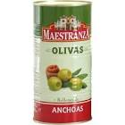 Aceitunas Rellenas De Anchoa