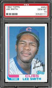 1982 Topps Lee Smith