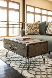 How To Make A Suitcase Coffee Table Furniture Vintage Suitcase Table Diy Furniture
