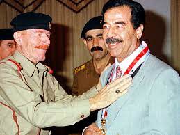 the time detroit gave the key to the city to saddam hussein iraqi president saddam hussein iraq