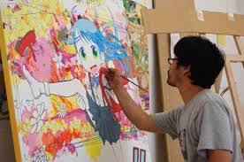 Resultado De Imagem Para Superflat Mr Art Painting Sculpture Exhibition