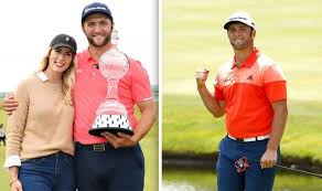He's burst on the scene, and it has left no doubt in anybody 's head about his possible. Jon Rahm Wife How Tennis Match Nearly Ended Golfer S Relationship With Sporty Girlfriend Golf Sport Express Co Uk