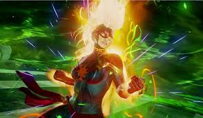 Marvel studios' black widow | final trailer. Watch Captain Marvel Kick Butt In Marvel Vs Capcom Infinite Gameplay Premiere Ars Technica