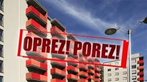 Slikovni rezultat za porez na nekretnine