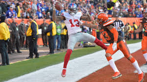 (new orleans, 5 novembre 1992) è un giocatore di football americano statunitense che gioca nel ruolo di wide receiver per i cleveland browns della national football league (nfl). Odell Beckham Jr Traded From New York Giants To Cleveland Browns Abc13 Houston