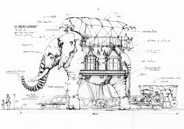 Image Fichier Fr Pr Sentation Du Projet Artistique Edit Jpg 1271 890 Steampunk Art Drawing People Steampunk