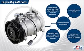 Maybe you would like to learn more about one of these? Amazon Com Ac Compressor A C Clutch For Honda Accord 2 4l 4 Cyl 2003 2004 2005 2006 2007 Buyautoparts 60 01590na New Automotive