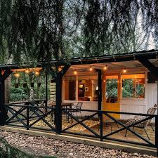 bijkomen in een retro bed en boshuisje in holten instagrambloggers nl stacaravan verbouwing ontwerp klein huis bos huis