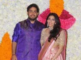 He is the eldest son of mukesh ambani and nita ambani. Akash Ambani And Shloka Ambani Blessed With Baby Boy