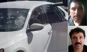 'el chapo' found guilty by jury in brooklyn federal court. Assassins Execute El Chapo Associate And Wound His Eight Month Old Daughter In Mexico Daily Mail Online