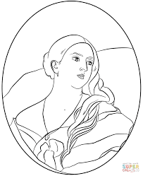 When the online coloring page has loaded, select a color and start clicking on the painting to color it in. Famous Paintings Coloring Pages Free Coloring Pages Coloring Home