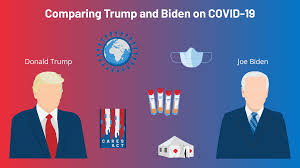 And while mr trump sought to cast doubt on. Comparing Trump And Biden On Covid 19 Kff