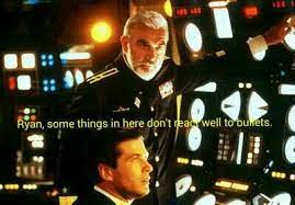 Sean Connery Quote From The Movie Hunt For Red October With Alec Baldwin Atl Movie Alec Baldwin Movie Lines